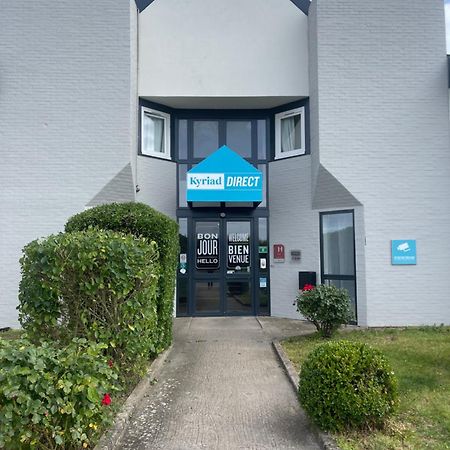 Kyriad Direct Dreux Exterior foto
